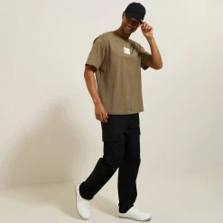 Jules Tee shirt Noël résolution col rond- T-shirt