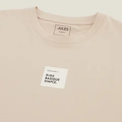 Jules Tee shirt Noël résolution col rond- T-shirt