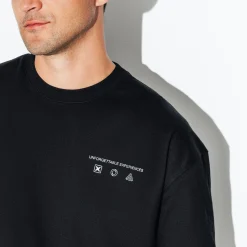 Jules Tee shirt oversize col rond imprimé- T-shirt