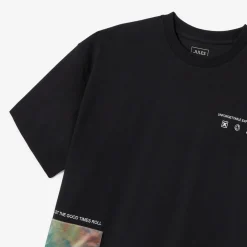 Jules Tee shirt oversize col rond imprimé- T-shirt