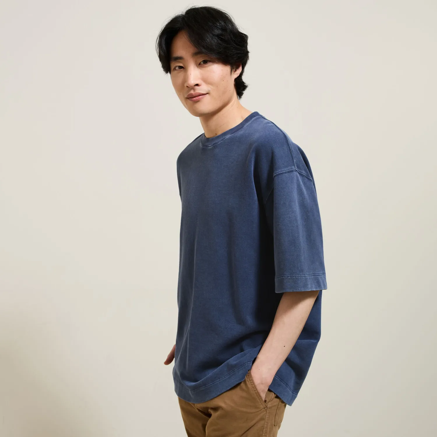 Jules Tee shirt oversize print dos- T-shirt