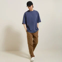 Jules Tee shirt oversize print dos- T-shirt