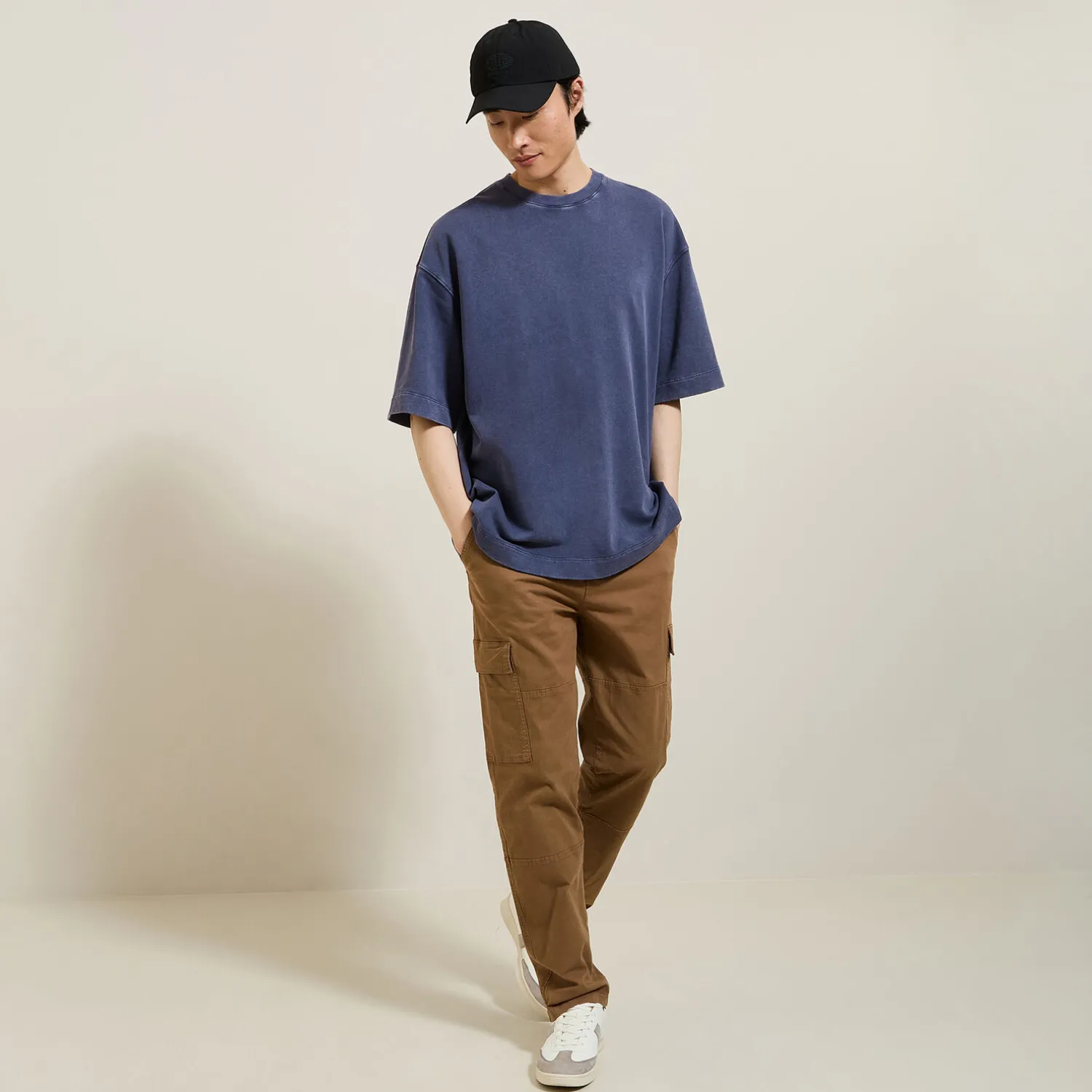 Jules Tee shirt oversize print dos- T-shirt