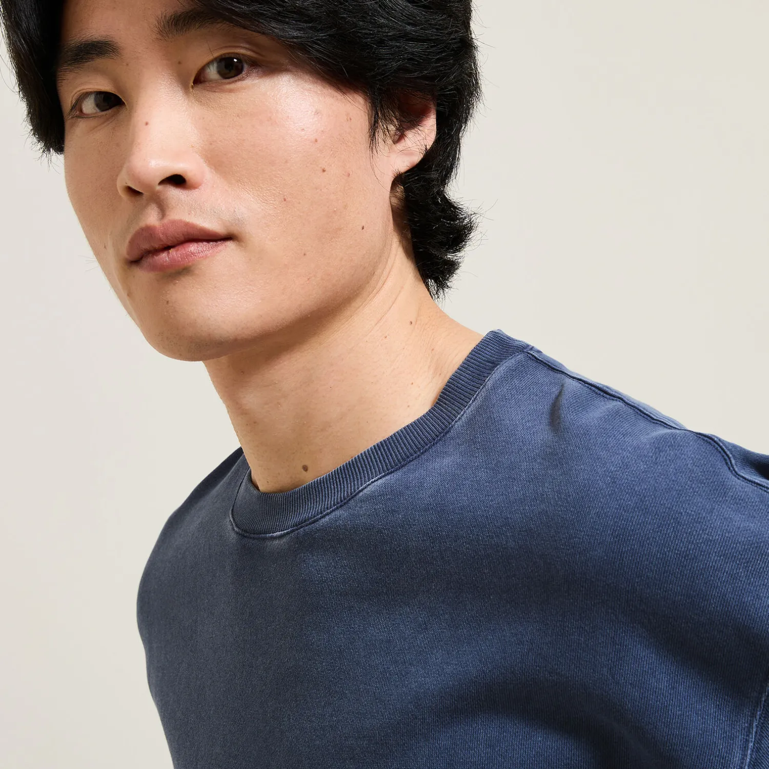 Jules Tee shirt oversize print dos- T-shirt