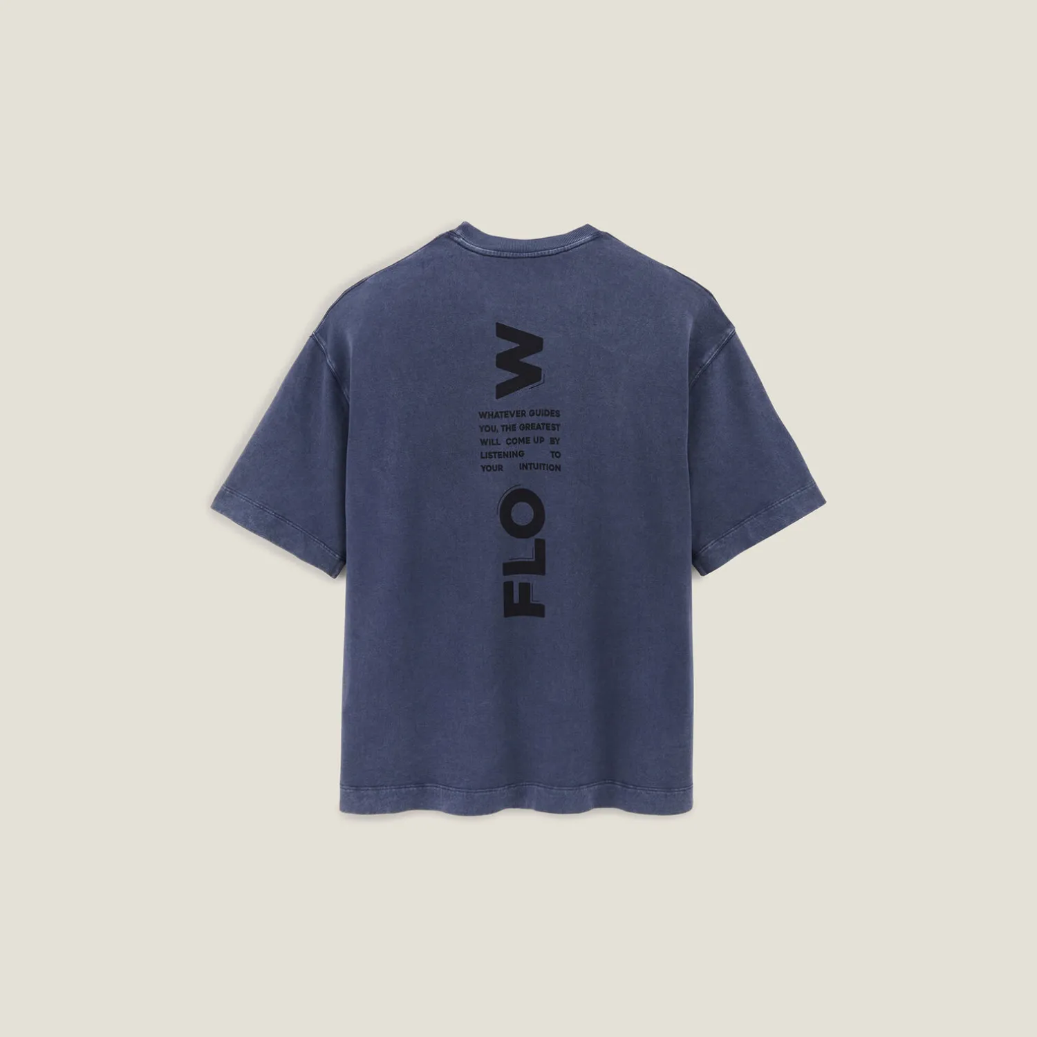 Jules Tee shirt oversize print dos- T-shirt