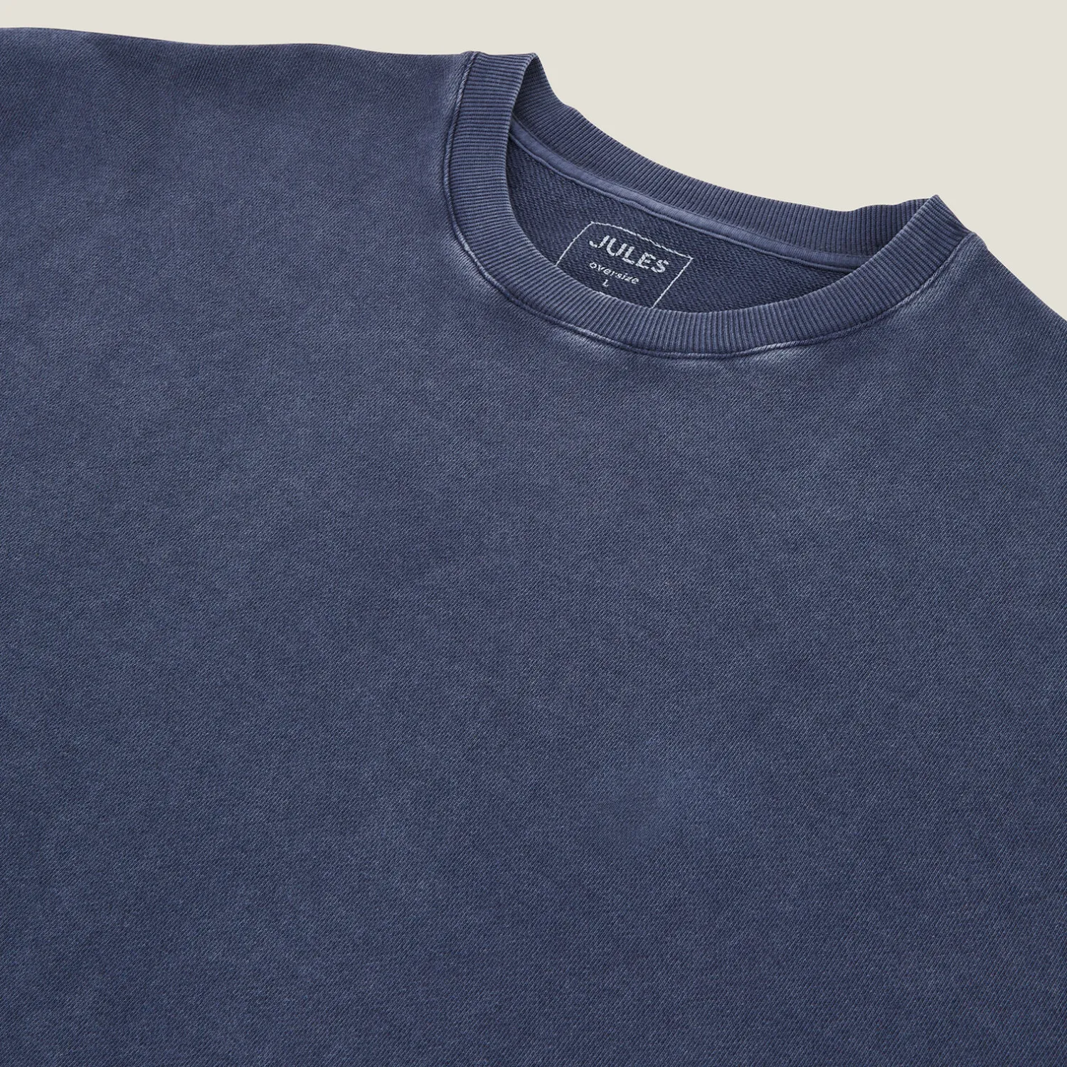 Jules Tee shirt oversize print dos- T-shirt