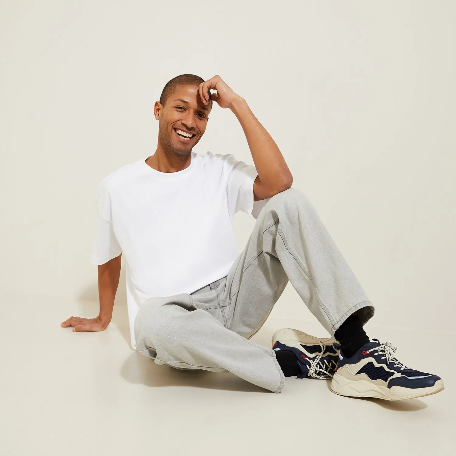 Jules Tee shirt oversize uni- T-shirt