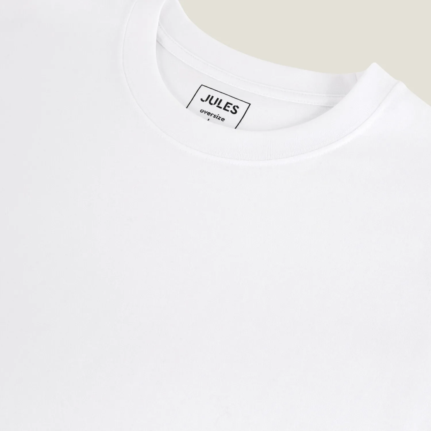 Jules Tee shirt oversize uni- T-shirt
