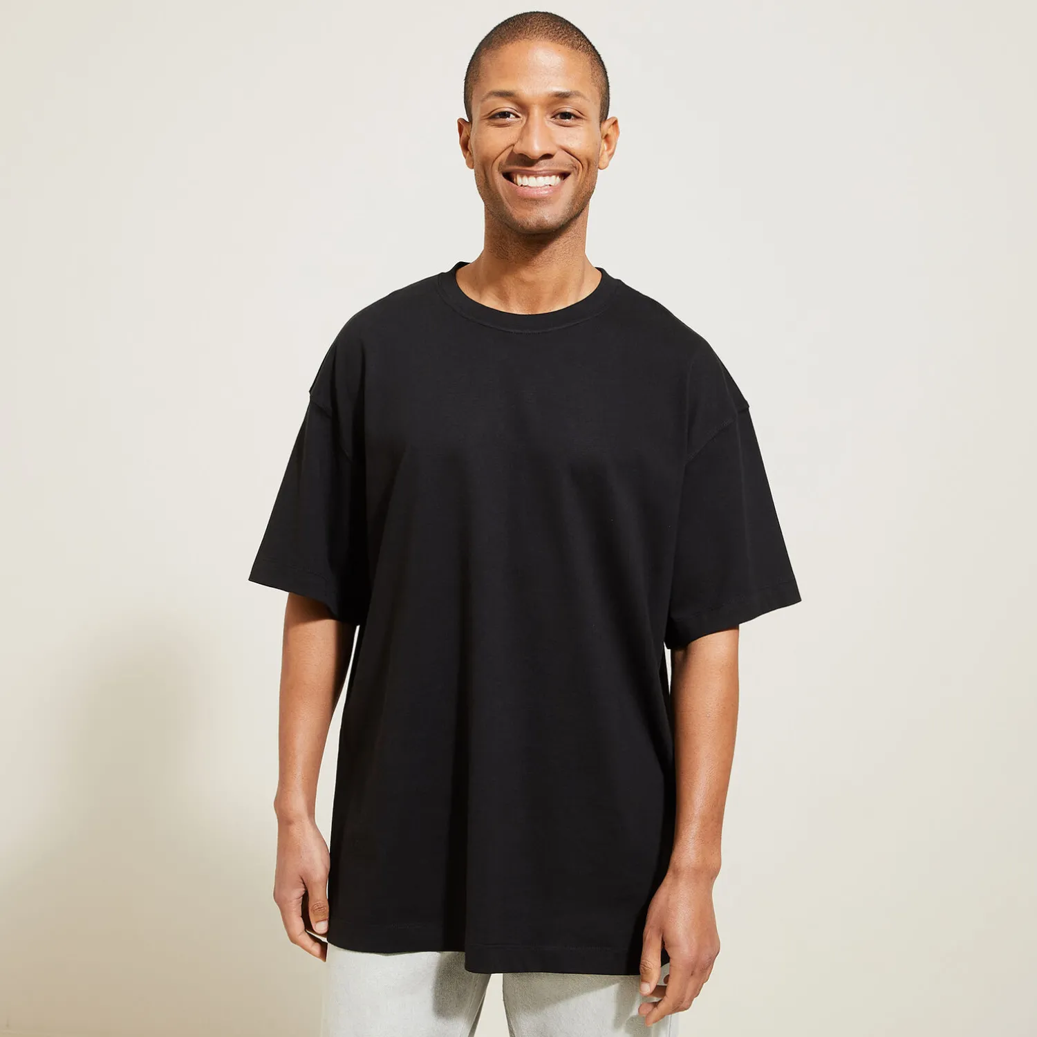 Jules Tee shirt oversize uni- T-shirt