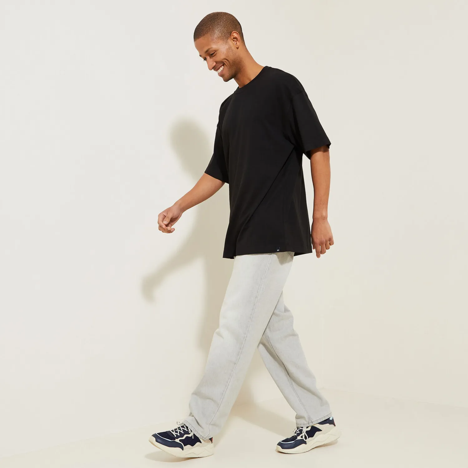 Jules Tee shirt oversize uni- T-shirt