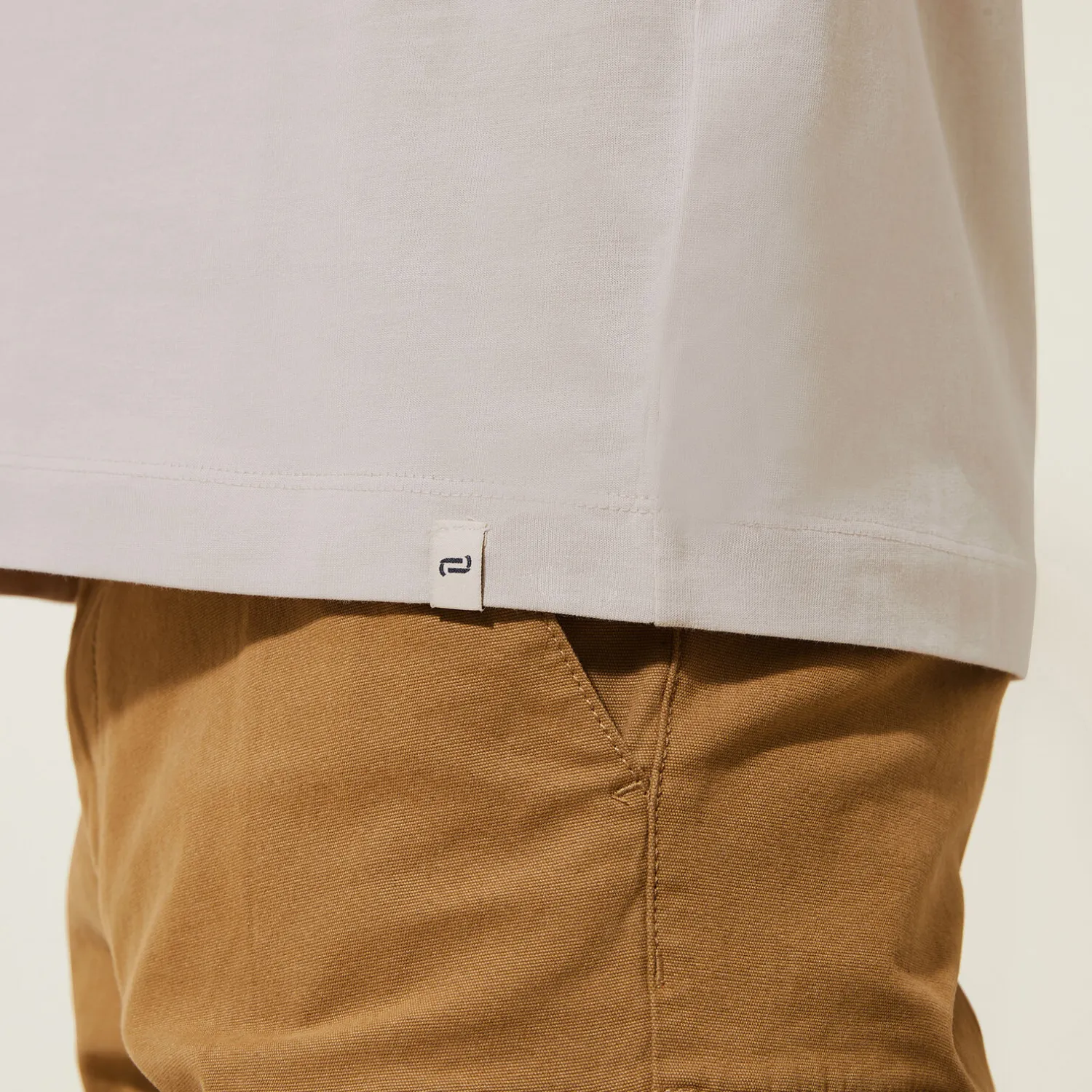 Jules Tee shirt oversize uni- T-shirt