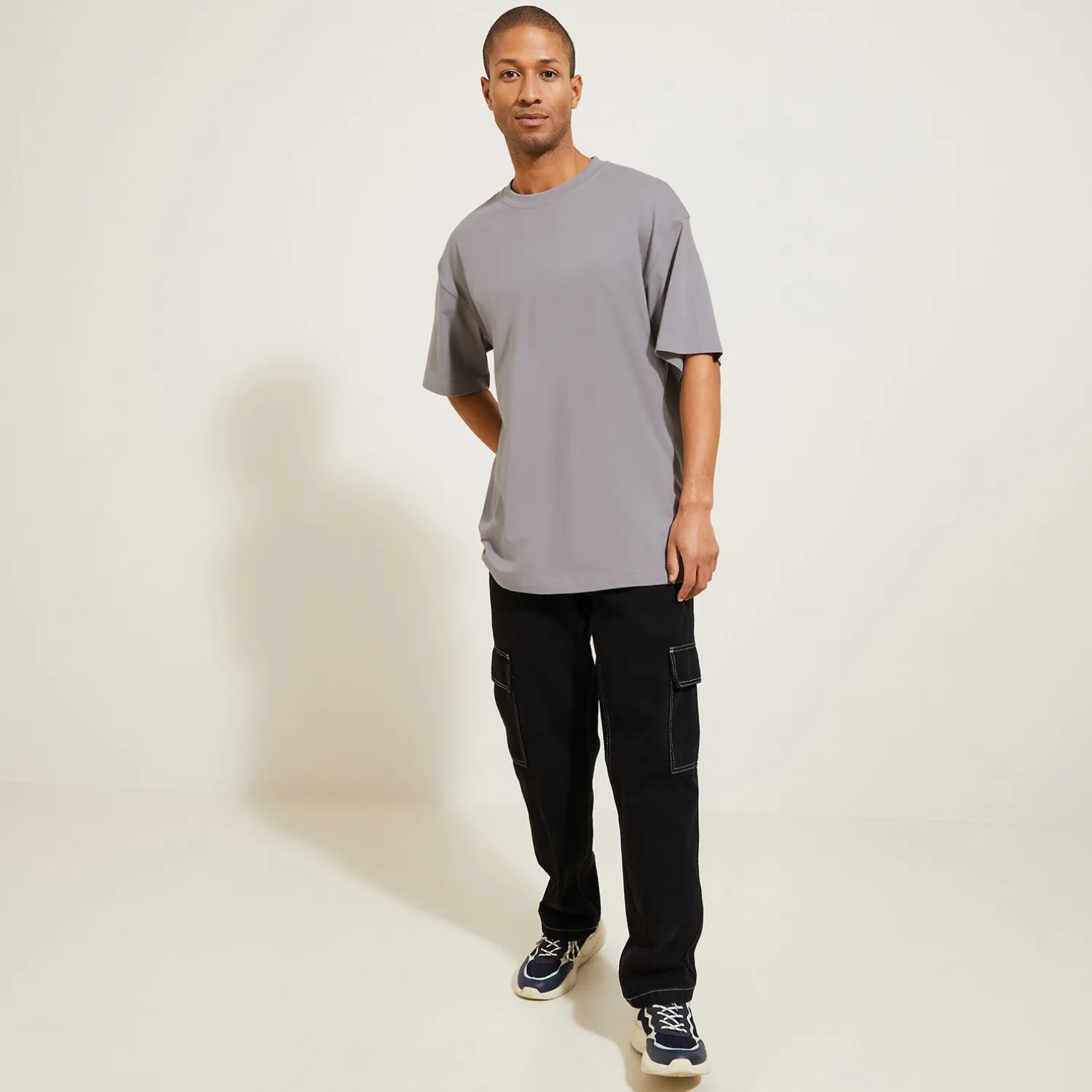 Jules Tee shirt oversize uni- T-shirt