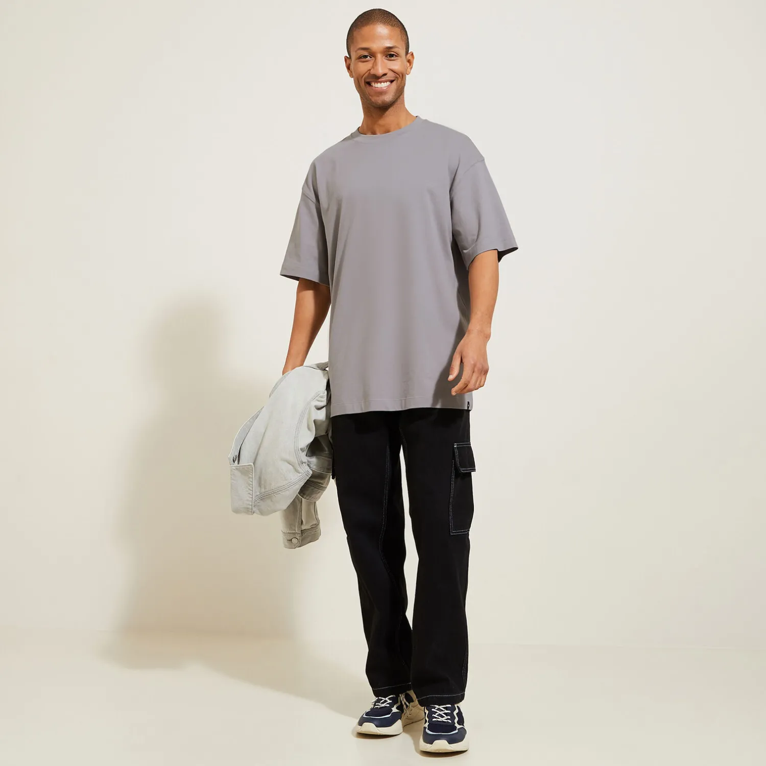 Jules Tee shirt oversize uni- T-shirt