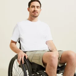 Jules Tee shirt pour personne à mobilité réduite- T-shirt