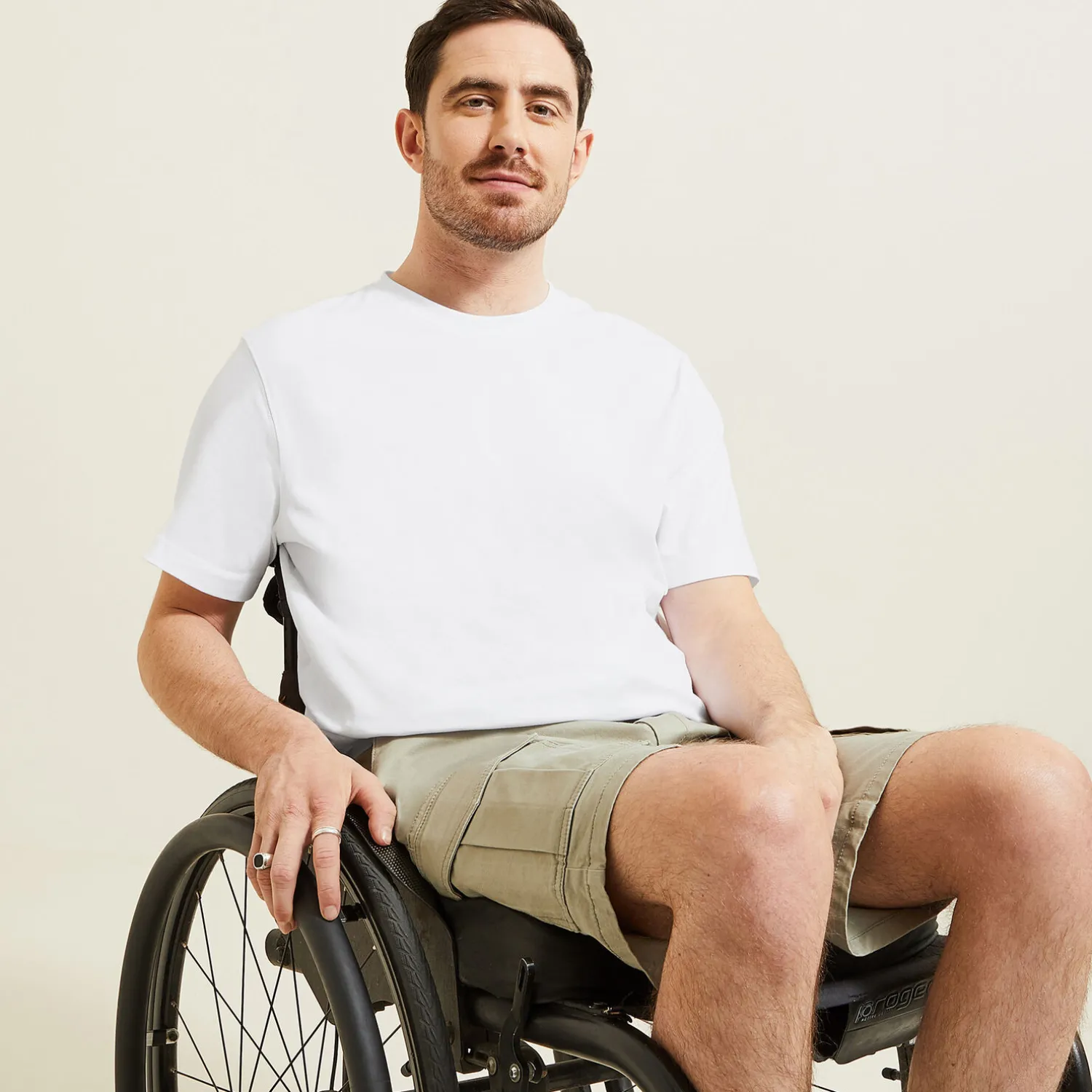 Jules Tee shirt pour personne à mobilité réduite- T-shirt