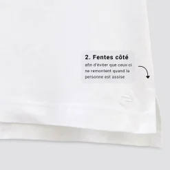 Jules Tee shirt pour personne à mobilité réduite- T-shirt