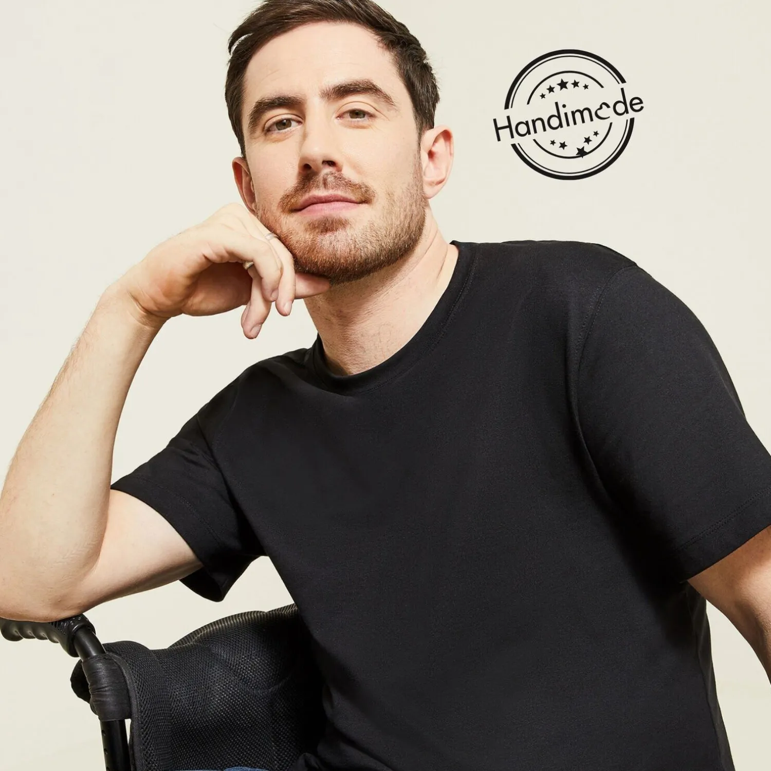 Jules Tee shirt pour personne à mobilité réduite- T-shirt