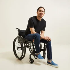 Jules Tee shirt pour personne à mobilité réduite- T-shirt