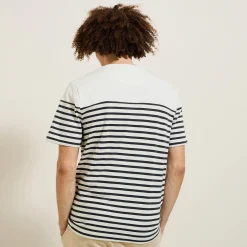 Jules Tee shirt rayé licence Peanuts- T-shirt