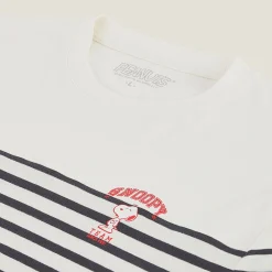 Jules Tee shirt rayé licence Peanuts- T-shirt