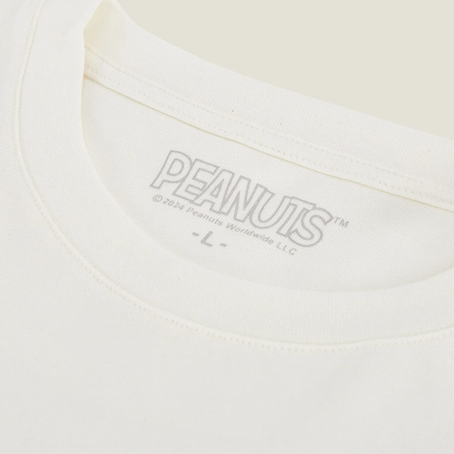 Jules Tee shirt rayé licence Peanuts- T-shirt