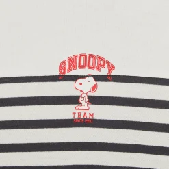 Jules Tee shirt rayé licence Peanuts- T-shirt