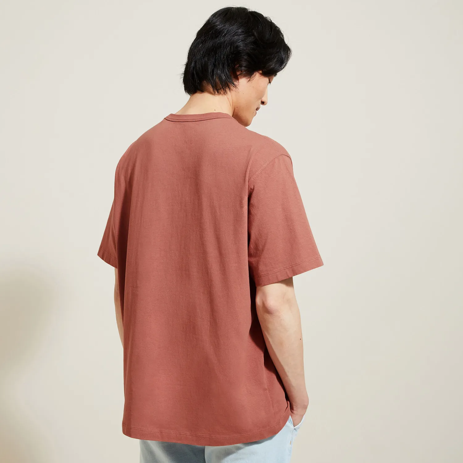 Jules Tee shirt relax en coton- T-shirt