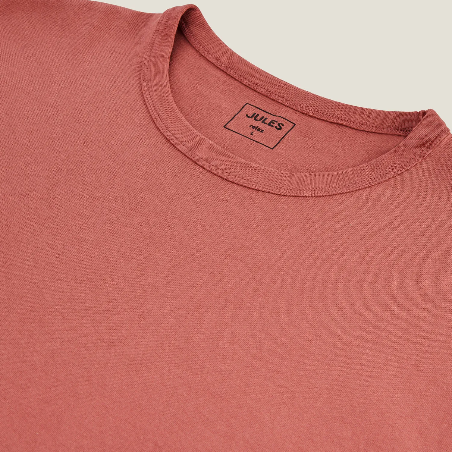 Jules Tee shirt relax en coton- T-shirt