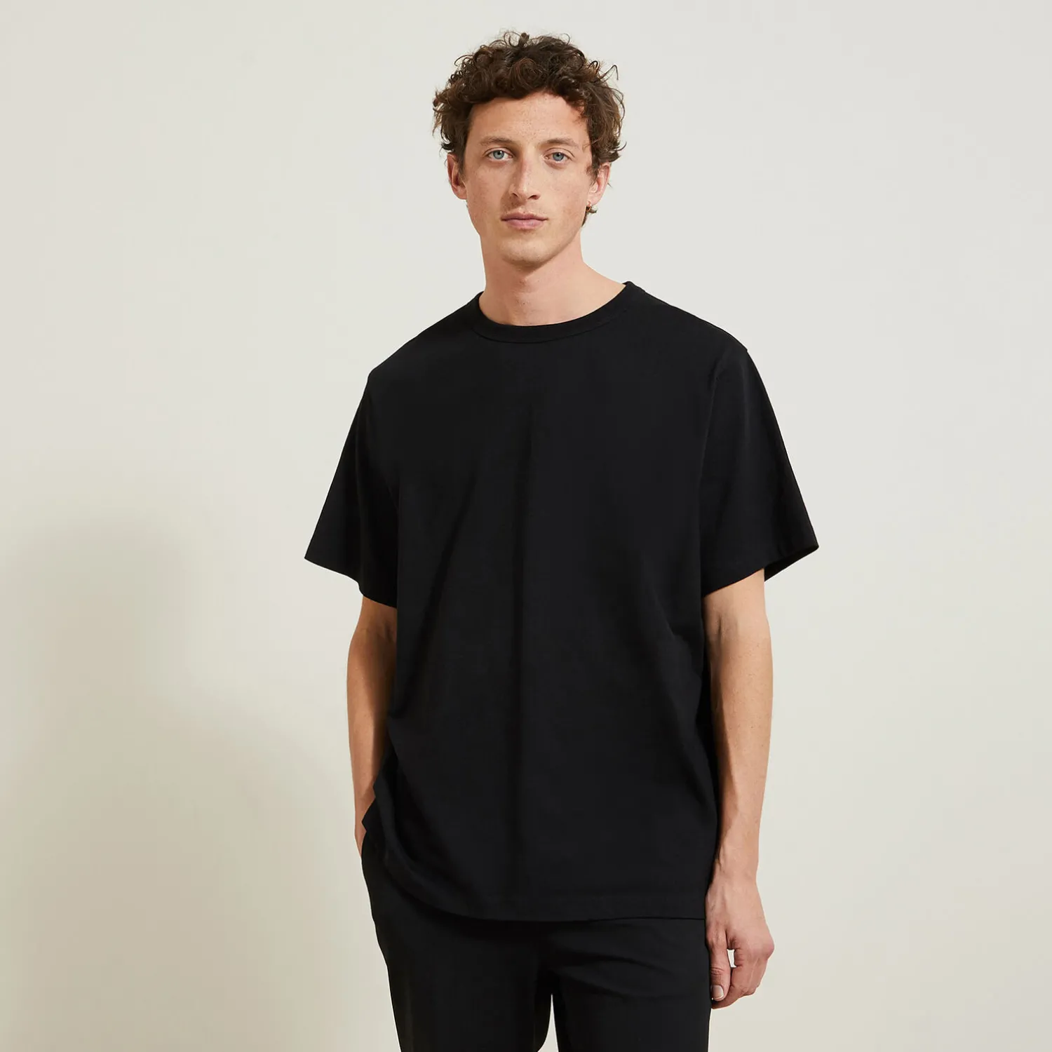 Jules Tee shirt relax en coton- T-shirt