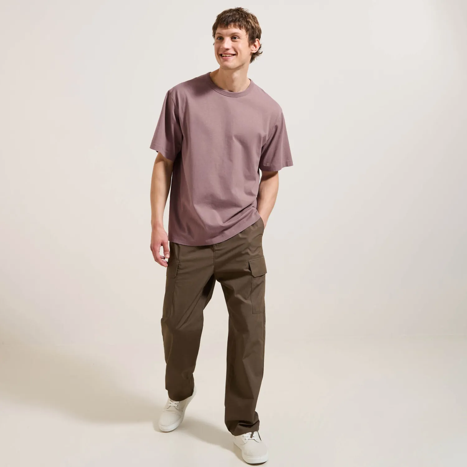 Jules Tee shirt relax en coton- T-shirt