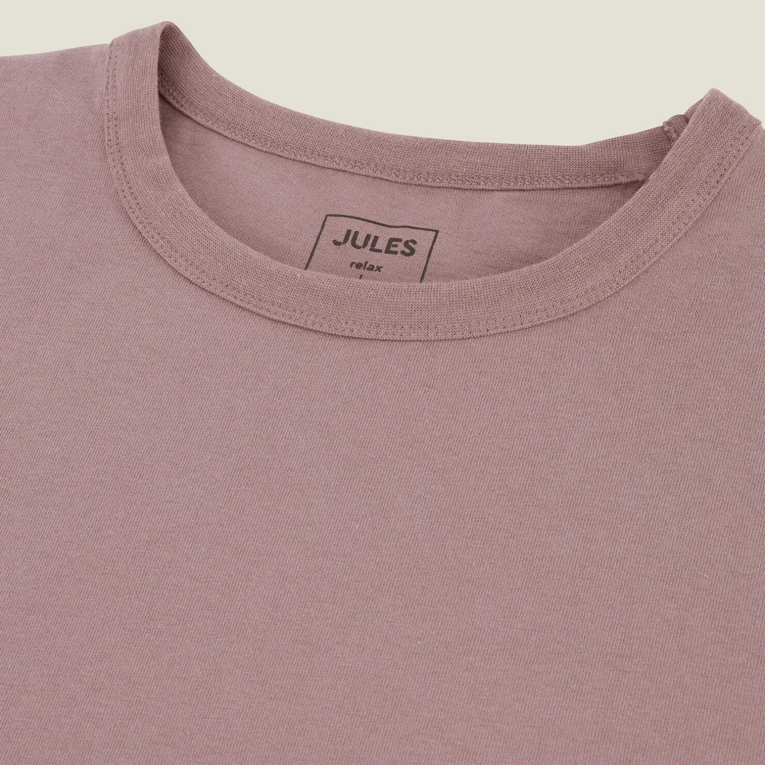 Jules Tee shirt relax en coton- T-shirt