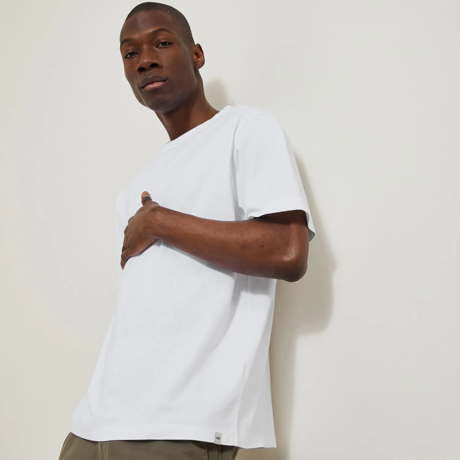 Jules Tee shirt relax en coton- T-shirt