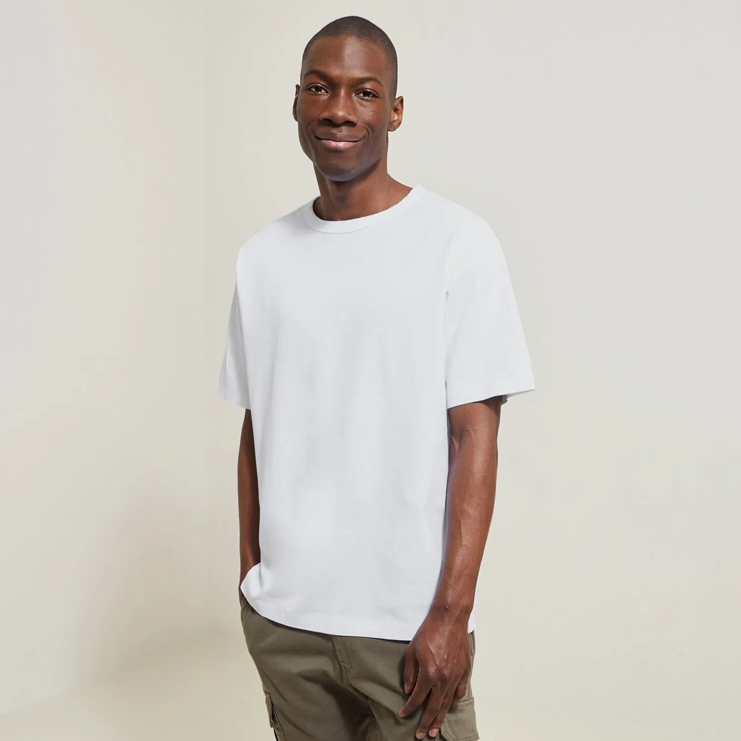 Jules Tee shirt relax en coton- T-shirt