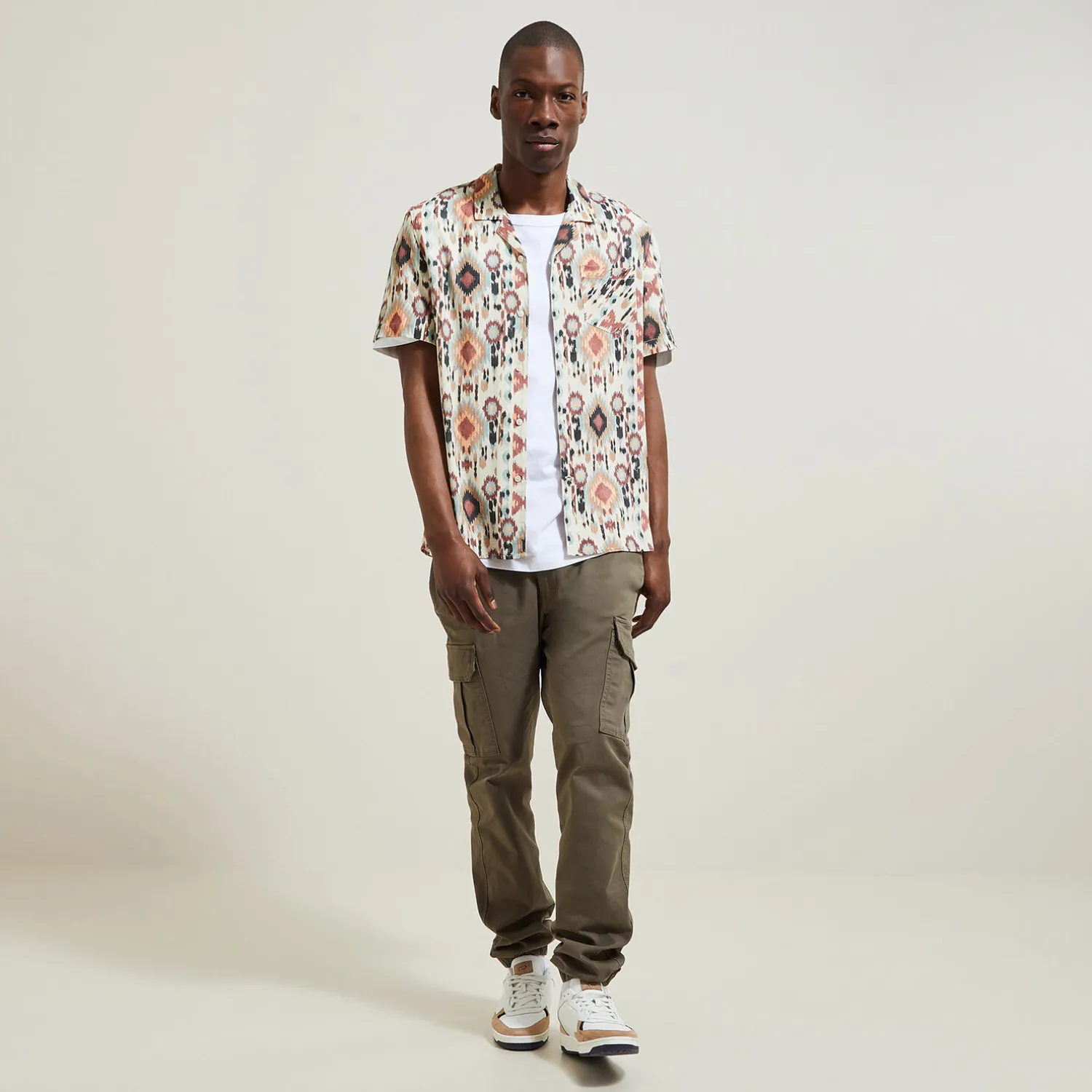 Jules Tee shirt relax en coton- T-shirt