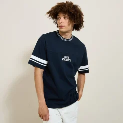 Jules Tee shirt relax imprimé Paris Athletics- T-shirt