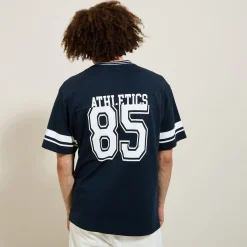 Jules Tee shirt relax imprimé Paris Athletics- T-shirt