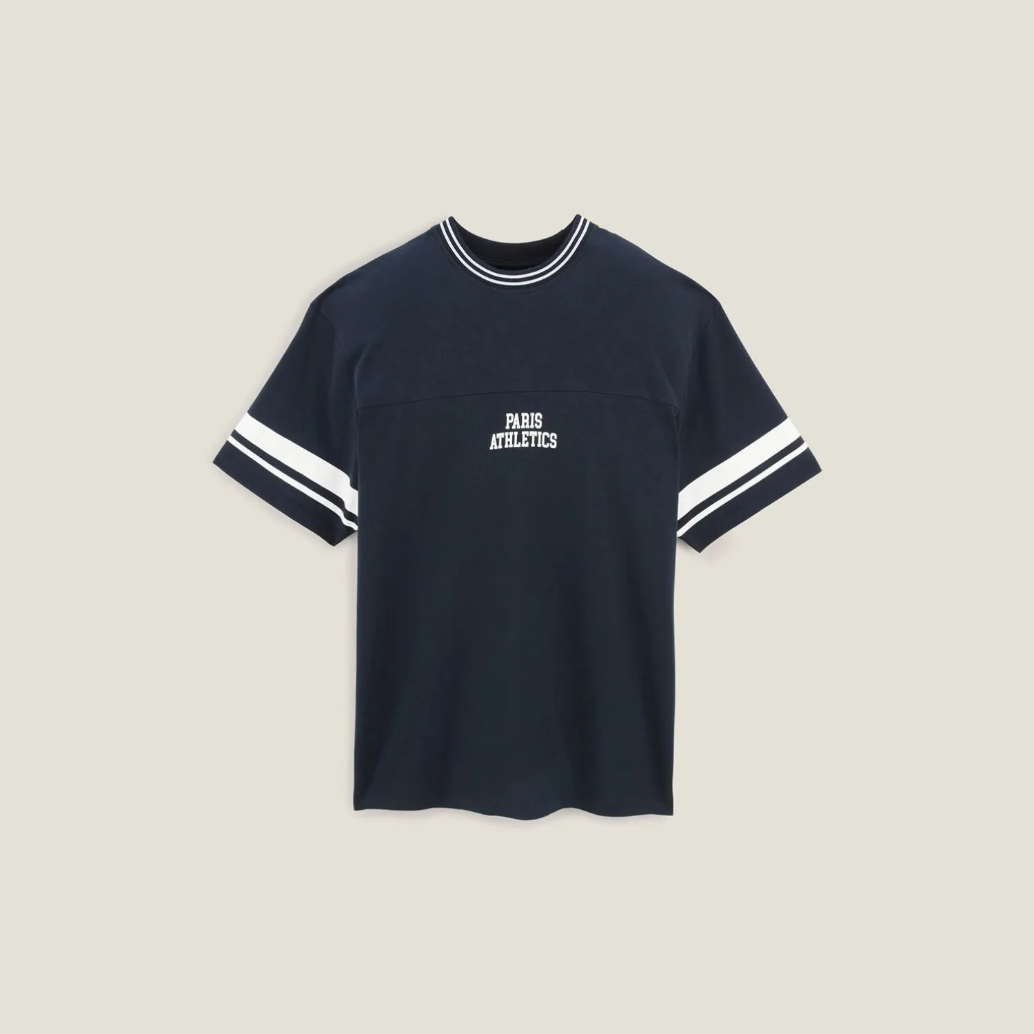 Jules Tee shirt relax imprimé Paris Athletics- T-shirt