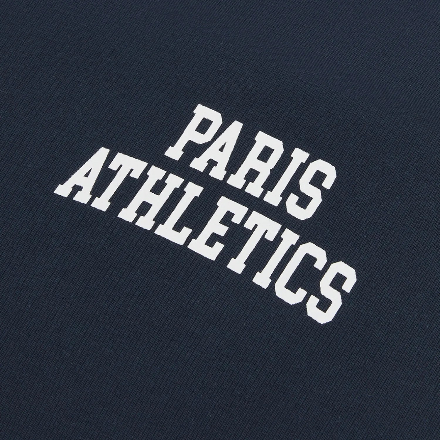 Jules Tee shirt relax imprimé Paris Athletics- T-shirt