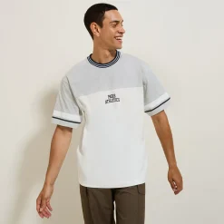 Jules Tee shirt relax imprimé Paris Athletics- T-shirt