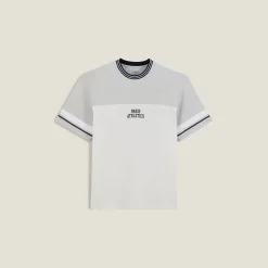 Jules Tee shirt relax imprimé Paris Athletics- T-shirt