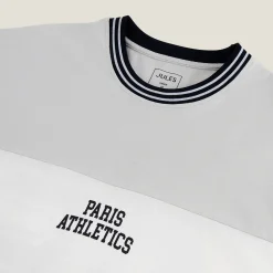 Jules Tee shirt relax imprimé Paris Athletics- T-shirt