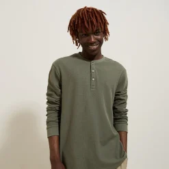 Jules Tee shirt tunisien gaufré- T-shirt