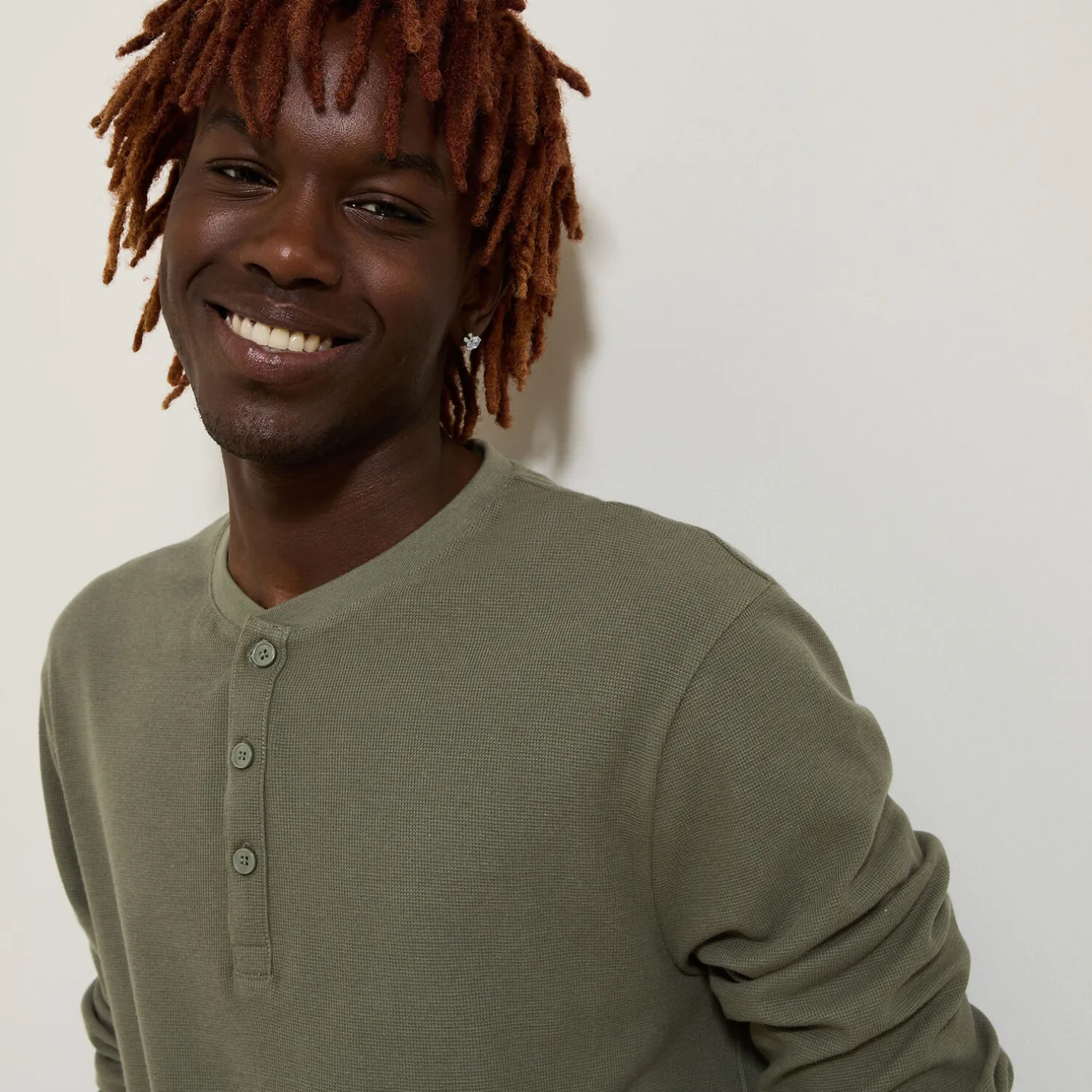 Jules Tee shirt tunisien gaufré- T-shirt