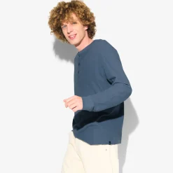 Jules Tee shirt tunisien gaufré- T-shirt