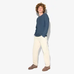 Jules Tee shirt tunisien gaufré- T-shirt