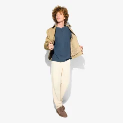 Jules Tee shirt tunisien gaufré- T-shirt