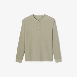 Jules Tee shirt tunisien gaufré- T-shirt