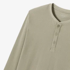 Jules Tee shirt tunisien gaufré- T-shirt