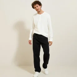 Jules Tee shirt tunisien gaufré- T-shirt