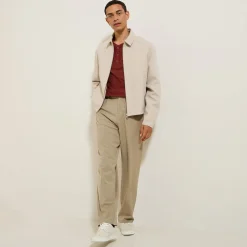 Jules Tee shirt tunisien gaufré- T-shirt